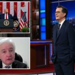 Trump estava 'pessoalmente envolvido' no cancelamento de Stephen Colbert, afirma repórter de longa data