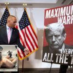 Trump exige que Hakeem Jeffries seja acusado de incitar a violência com retórica de “guerra máxima”