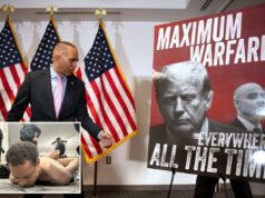 Trump exige que Hakeem Jeffries seja acusado de incitar a violência com retórica de “guerra máxima” Trump exige que Hakeem Jeffries seja acusado de incitar a violência com retórica de “guerra máxima”