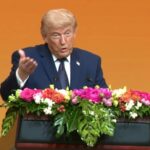 Trump faz discurso em banquete de Estado na China