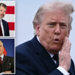 Trump inicia o Memorial Day destruindo 'Dumocratas, RINOS e Tolos' que questionam seus planos para o Irã