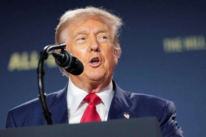 Trump liga acordos de Abraham ao acordo com o Irã