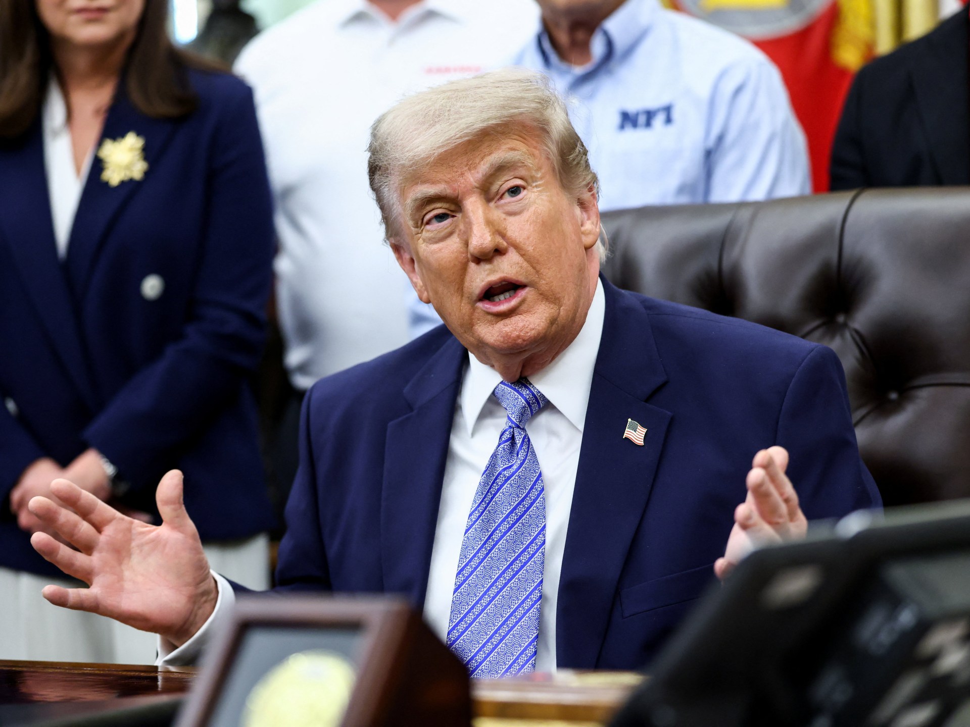 Trump liga negociações com o Irã à expansão dos Acordos de Abraham