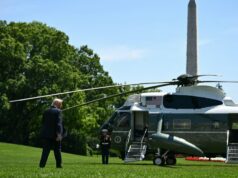 Trump minimiza diferenças EUA-Irã enquanto se dirige a Pequim para se encontrar com Xi Trump minimiza diferenças EUA-Irã enquanto se dirige a Pequim para se encontrar com Xi