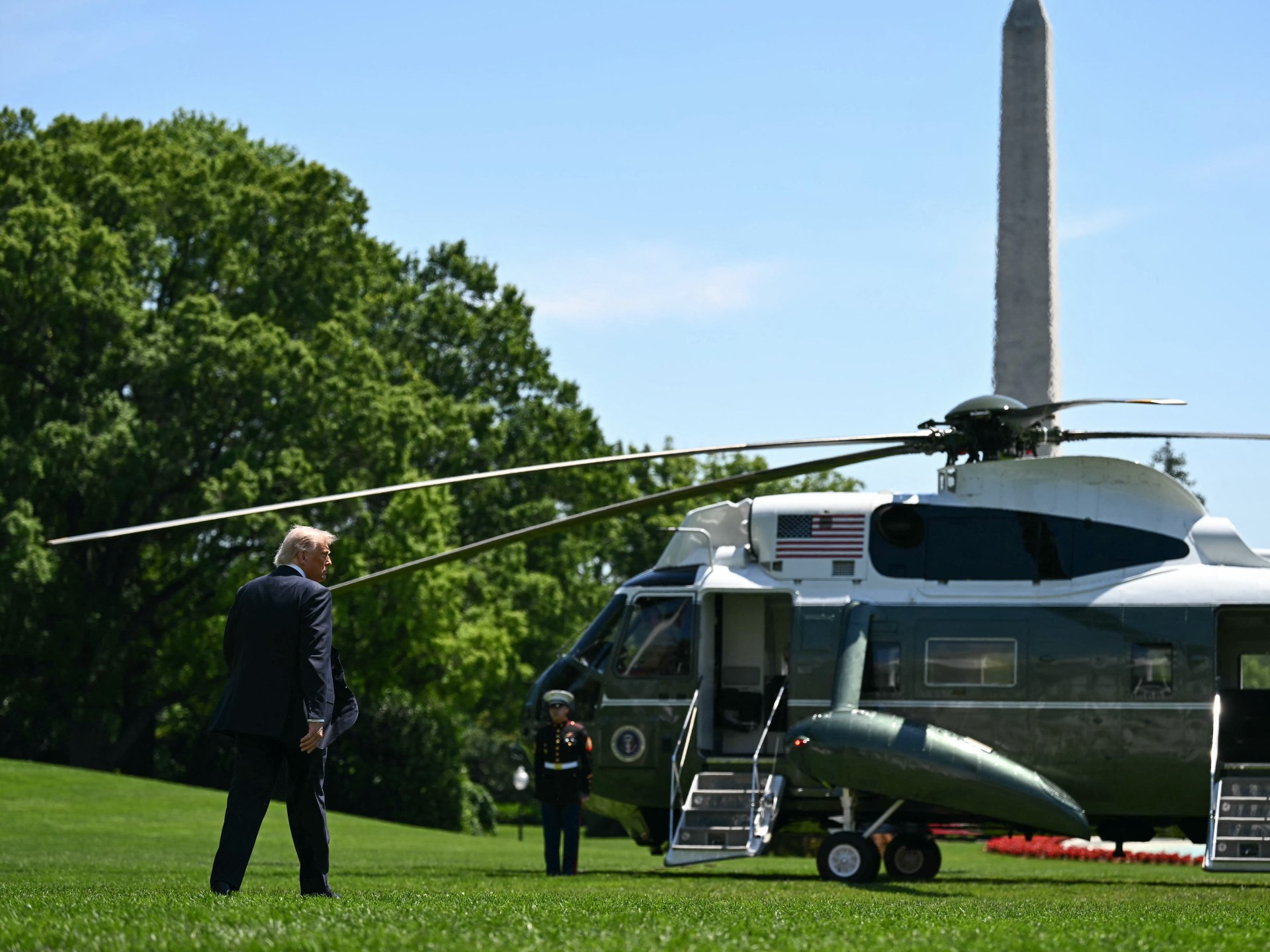 Trump minimiza diferenças EUA-Irã enquanto se dirige a Pequim para se encontrar com Xi