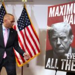 Trump pede acusações de “incitamento” contra o principal democrata Hakeem Jeffries