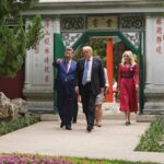 Trump pergunta a Xi se ele traz outros presidentes para Zhongnanhai