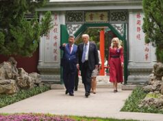 Trump pergunta a Xi se ele traz outros presidentes para Zhongnanhai Trump pergunta a Xi se ele traz outros presidentes para Zhongnanhai