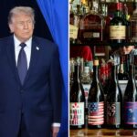 Trump pisa em vinícola da Califórnia com tema MAGA em disputa de marca registrada