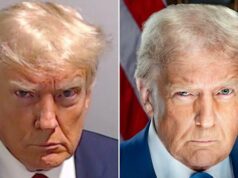 Trump pressiona para que seu rosto seja impresso em nota de US$ 250 O secretário do Tesouro, Scott Bessent, mostra uma imagem da nota proposta de US$ 250.