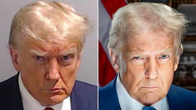 Trump pressiona para que seu rosto seja impresso em nota O secretário do Tesouro, Scott Bessent, mostra uma imagem da nota proposta de US$ 250.
