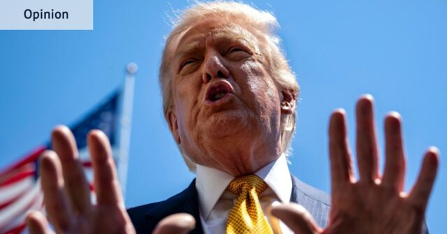 Donald Trump dirigiu-se aos meios de comunicação social no relvado sul da Casa Branca na terça-feira, antes do seu voo para se encontrar com o seu homólogo chinês Xi Jingping em Pequim.