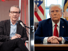 Trump rasga Bill Maher após entrevista com Gavin Newsom Emma Marsden