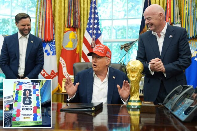 Trump rasga preços de ingressos para a Copa do Mundo em US$ 1.000, diz ao The Post: ‘Eu também não pagaria, para ser honesto’
