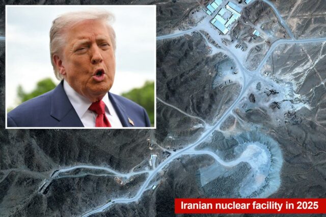 Trump responde com advertência depois que o Irã se recusa O ex-presidente dos EUA, Donald Trump, fala com jornalistas antes de embarcar no Marine One.