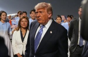 Trump retira tema importante da agenda enquanto ‘duas superpotências’ se reúnem em Pequim Trump retira tema importante da agenda enquanto 'duas superpotências' se reúnem em Pequim