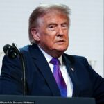 O presidente Donald Trump divulgou um mapa mostrando o Irã como os Estados Unidos do Oriente Médio enquanto as negociações de paz continuam