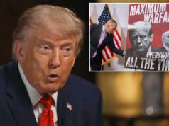Trump se delicia com o novo apelido selvagem para os democratas enquanto revela quem o inspirou Trump tem um novo apelido para os democratas no Capitólio.