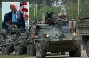Trump supostamente planeja limitar os recursos militares dos EUA para os aliados da OTAN na Europa durante crises Trump supostamente planeja limitar os recursos militares dos EUA para os aliados da OTAN na Europa durante crises