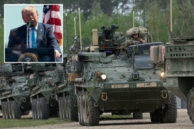 Trump supostamente planeja limitar os recursos militares dos EUA para os aliados da OTAN na Europa durante crises
