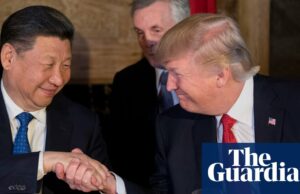 Trump vai à China para espalhar o evangelho da tecnologia americana enquanto imita Xi Jinping na IA Trump vai à China para espalhar o evangelho da tecnologia americana enquanto imita Xi Jinping na IA