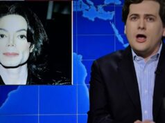 Tucker Carlson no ‘SNL’ critica o Met Gala e critica o filme de ‘Michael’ por ignorar ‘a parte em que ele era um homem branco’ Tucker Carlson no 'SNL' critica o Met Gala e critica o filme de 'Michael' por ignorar 'a parte em que ele era um homem branco'