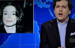 Tucker Carlson no ‘SNL’ critica o Met Gala e critica o filme de ‘Michael’ por ignorar ‘a parte em que ele era um homem branco’ Tucker Carlson no 'SNL' critica o Met Gala e critica o filme de 'Michael' por ignorar 'a parte em que ele era um homem branco'