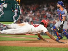 Tudo dá errado para o Mets depois de perceber a vantagem de cinco corridas de Nolan McLean na derrota para o Nationals Tudo dá errado para o Mets depois de perceber a vantagem de cinco corridas de Nolan McLean na derrota para o Nationals
