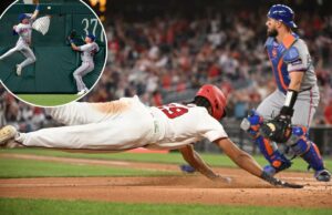 Tudo dá errado para o Mets depois de perceber a vantagem de cinco corridas de Nolan McLean na derrota para o Nationals Tudo dá errado para o Mets depois de perceber a vantagem de cinco corridas de Nolan McLean na derrota para o Nationals