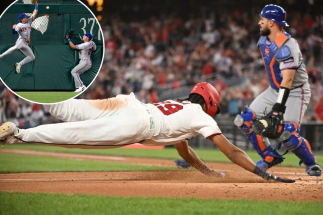 Tudo dá errado para o Mets depois de perceber a vantagem de cinco corridas de Nolan McLean na derrota para o Nationals

