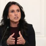 Tulsi Gabbard SAI do gabinete de Trump enquanto o marido luta contra um câncer 'extremamente raro' - depois de meses de sussurros, o presidente estava furioso com o chefe da espionagem
