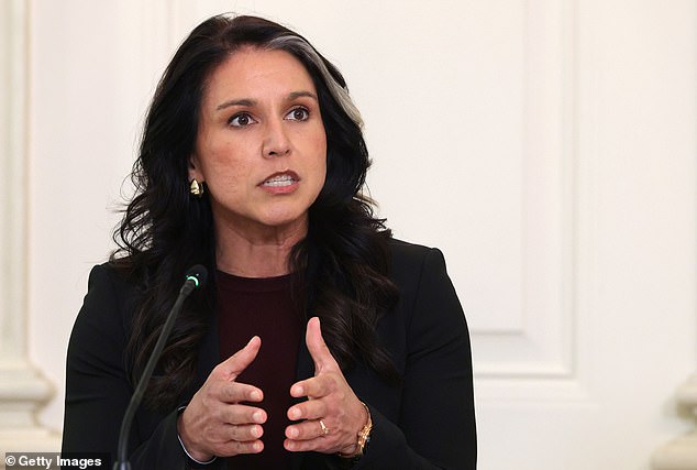 Tulsi Gabbard SAI do gabinete de Trump enquanto o marido Tulsi Gabbard SAI do gabinete de Trump enquanto o marido luta contra um câncer 'extremamente raro' - depois de meses de sussurros, o presidente estava furioso com o chefe da espionagem