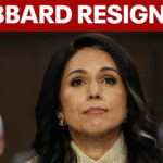 Tulsi Gabbard renuncia ao cargo de diretora de inteligência nacional, citando a saúde de seu marido