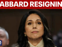 Tulsi Gabbard renuncia ao cargo de diretora de inteligência nacional, citando a saúde de seu marido Tulsi Gabbard renuncia ao cargo de diretora de inteligência nacional, citando a saúde de seu marido