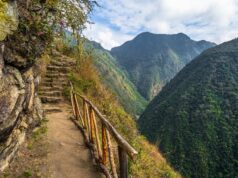 Turista australiano morre após cair durante caminhada na Trilha Inca no Peru Turista australiano morre após cair durante caminhada na Trilha Inca no Peru
