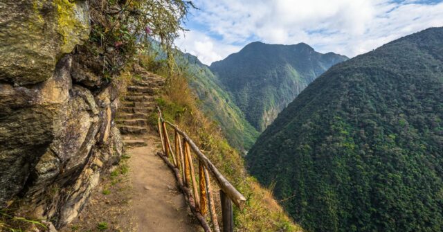 Turista australiano morre após cair durante caminhada na Trilha Inca Turista australiano morre após cair durante caminhada na Trilha Inca no Peru