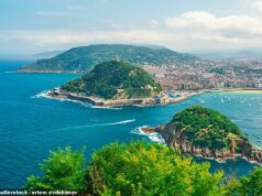 Turista britânico, 38 anos, mergulha na morte do mirante de uma montanha em cidade espanhola Turista britânico, 38 anos, mergulha na morte do mirante de uma montanha em cidade espanhola