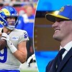 Ty Simpson ignora a reação do draft do Rams com uma resposta confiante