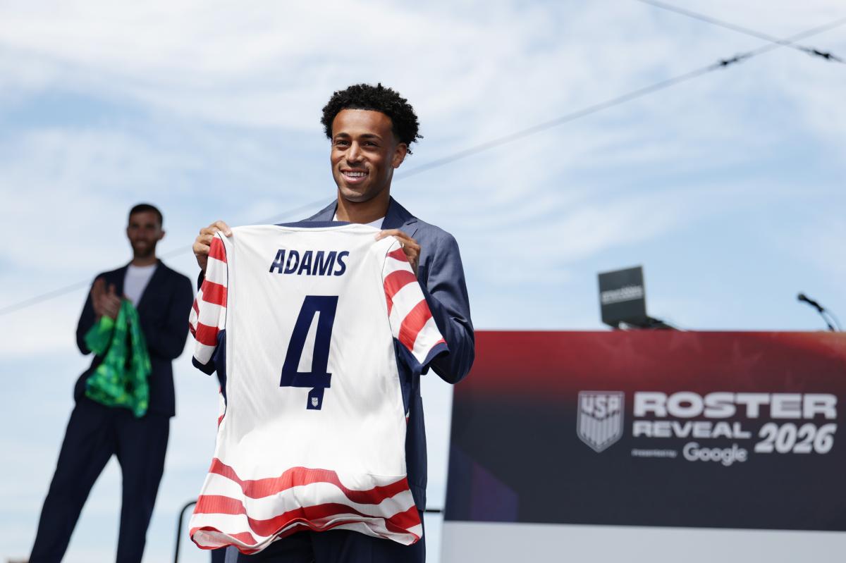 Tyler Adams de Bournemouth durante a partida da Premier League entre Nottingham Forest e Bournemouth no City Ground em 24 de maio de 2026 em Nottingham, Inglaterra.