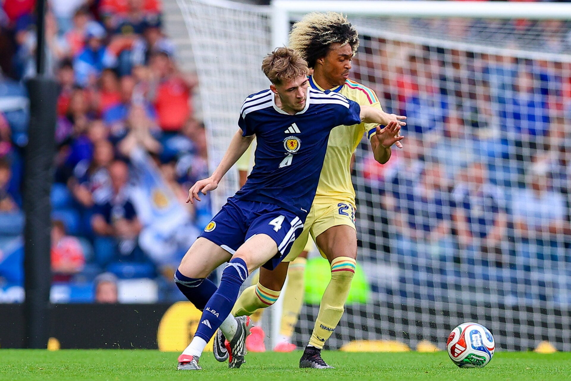 Tyler Fletcher saudado por Steve Clarke em meio à oportunidade de convocação para a Copa do Mundo, 'Os jogadores ficaram impressionados...'