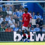 Tyrell Malacia envia mensagem de despedida aos fãs do Man Utd após participação especial de despedida contra Brighton