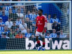Tyrell Malacia envia mensagem de despedida aos fãs do Man Utd após participação especial de despedida contra Brighton Tyrell Malacia envia mensagem de despedida aos fãs do Man Utd após participação especial de despedida contra Brighton