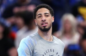 Tyrese Haliburton faz afirmação ousada sobre o fracasso dos jogadores da NBA Tyrese Haliburton during 2025 NBA Finals in Oklahoma city
