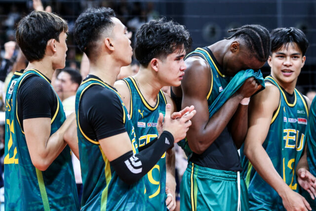 Dryx Saavedra FEU Tamaraws UAAP Temporada 88 de vôlei masculino, finais