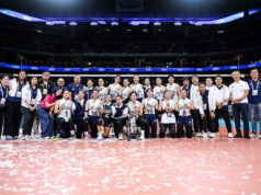 UAAP: Treinador do NU espera Lady Bulldogs ‘mais famintas’ na próxima temporada NU Lady Bulldogs UAAP Temporada 88 de vôlei feminino, finais contra La Salle Lady Spikers
