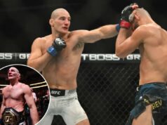 UFC 328: Sean Strickland conquista o título dos médios com vitória por decisão dividida sobre Khamzat Chimaev UFC 328: Sean Strickland conquista o título dos médios com vitória por decisão dividida sobre Khamzat Chimaev