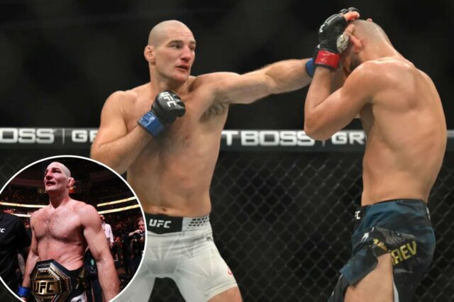 UFC 328: Sean Strickland conquista o título dos médios com vitória por decisão dividida sobre Khamzat Chimaev
