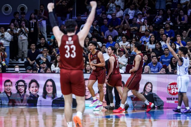 Jacob Bayla UP vence as finais do La Salle UAAP