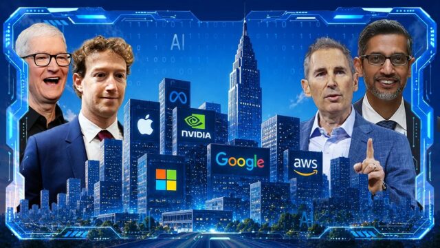 Grandes gastos com IA da Big Tech
