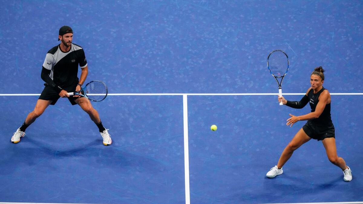 US Open adiciona uma rodada de qualificação para seu torneio de duplas mistas
